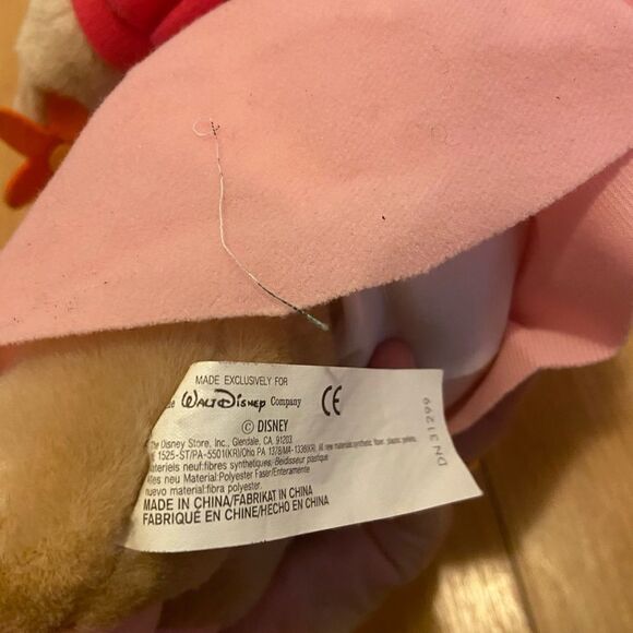 14" Disney Maid Marian Fox Plush Toy From Robin Hood g06 - Picture 3 of 3